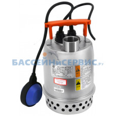 Насос дренажный Mayer LX QCK55MA, 15 м3/ч, 0,37 кВт, 220 В (для грязной воды), (H=10,5 м)